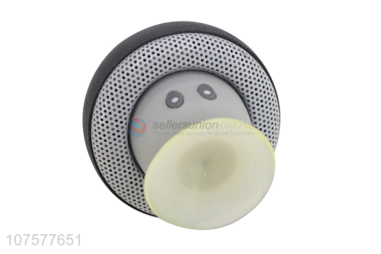 Wholesale mini wireless bluetooth speaker mushroom audio speaker with suction cup