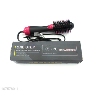 Best selling one step hair dryer and styler hot air brush rotating styler