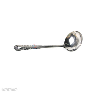 Competitive price stainless iron soup ladle kitchen accessories