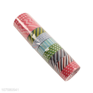 Best Sale 10 Pieces Washi Tape Decorative Tape Set