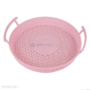 Wholesale Household Multifunction Plastic Storage Basket