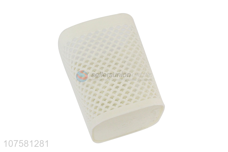 Fashion Plastic Pen Container Desktop Storage Box