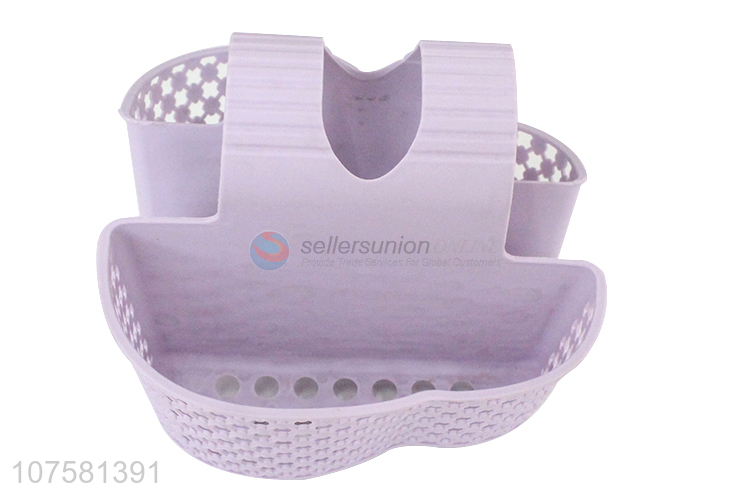 New Design Sink Hanging Plastic Draining Storage Basket