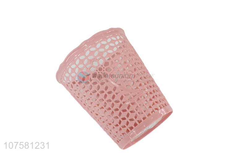 Hot Sale Plastic Desktop Storage Box Best Pen Container