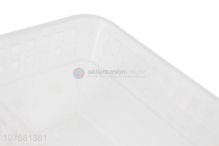 Wholesale Household Multipurpose Plastic Storage Basket