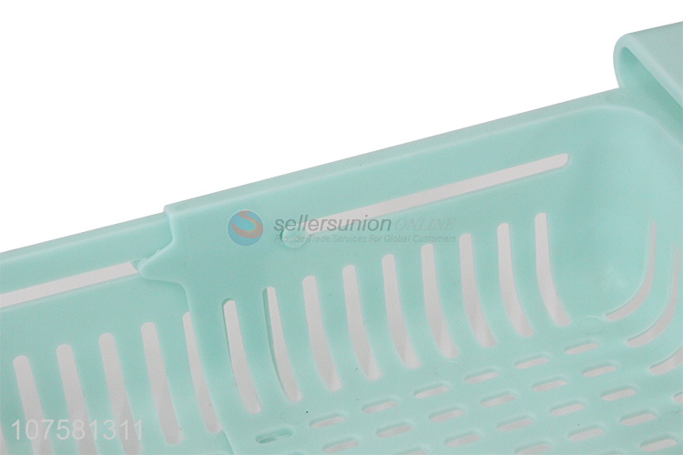 High Quality Multipurpose Telescoping Plastic Draining Basket