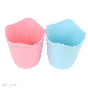 Fashion Style Colorful Desktop Storage Box Storage Bucket