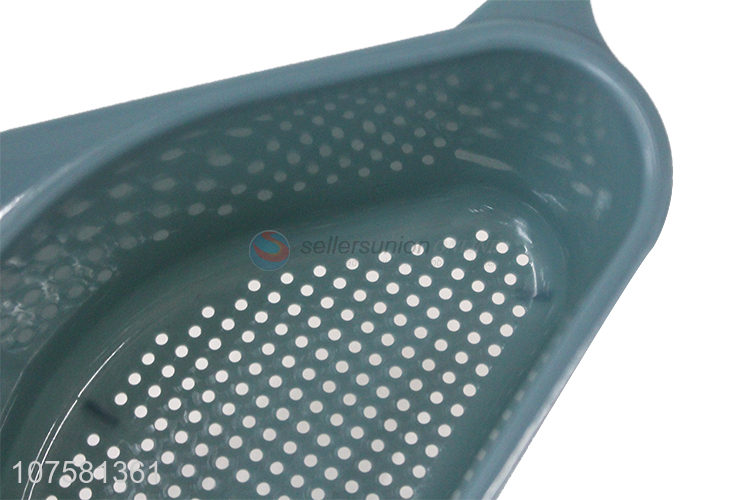 Good Sale Kitchen Sink Triangle Drain Basket With Suction Cup