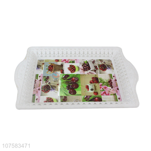 Top Quality Fashion Food <em>Salver</em> Plastic Serving Tray