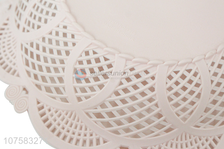 Hot Sale Plastic Kitchen Storage Basket Vegetable Fruit Basket