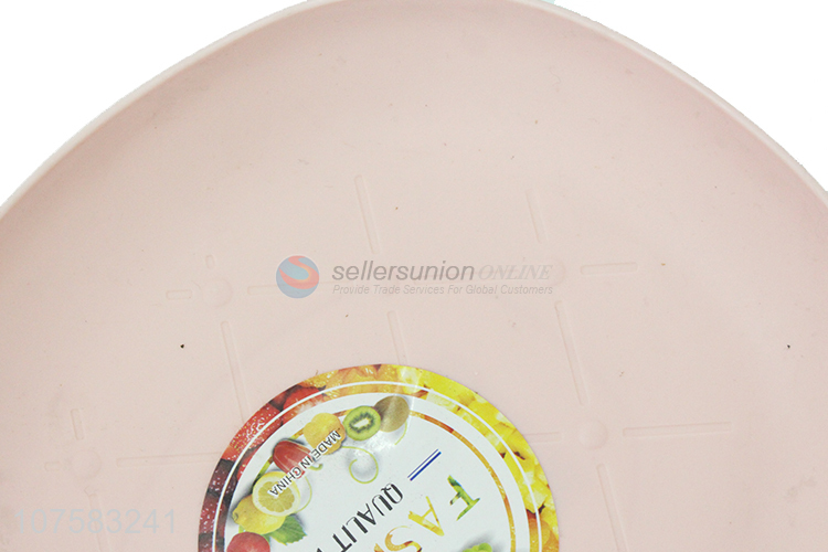 New Product Plastic Plate Fruit Plate Fruit Tray