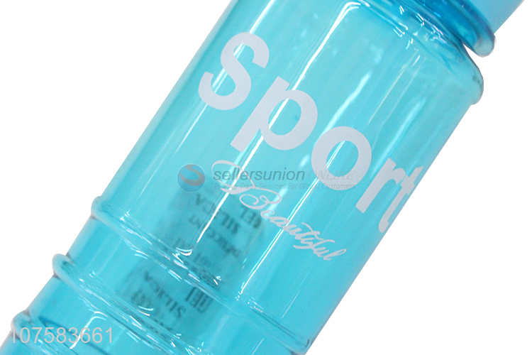 Fashion Portable Sport Bottle Plastic Water Bottle