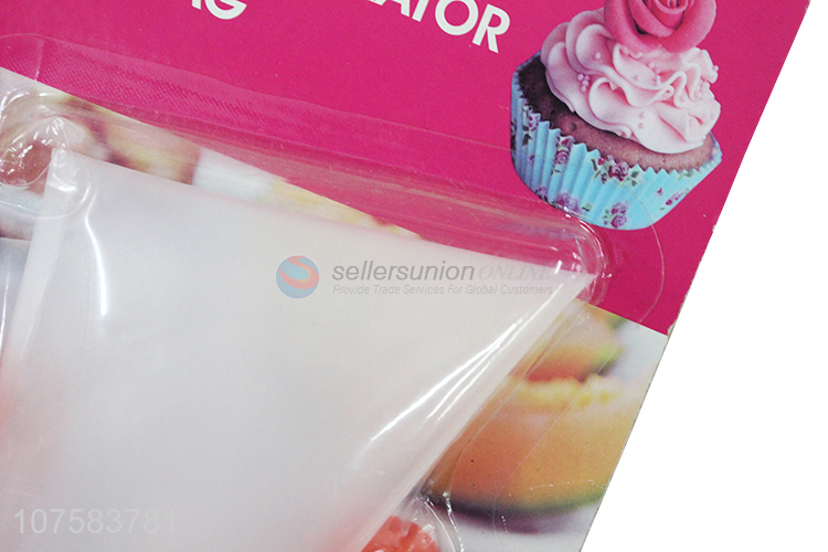 Cake Decorating Cream Pastry Icing Bags With Nozzles Set