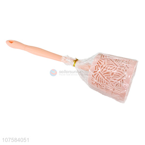 Custom Non-Slip Handle Plastic Toilet Brush Set