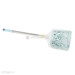 Delicate Design Plastic Toilet Brush With Non-Slip Handle