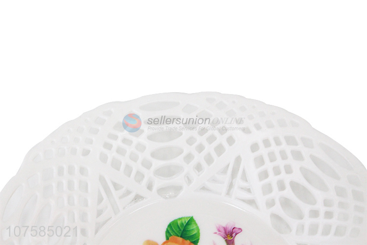 Factory Wholesale Plastic Storage Basket Fruit Tray