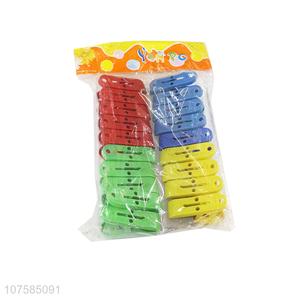 Good Quality Plastic Clothespins Cheap Colorful Clothes Peg