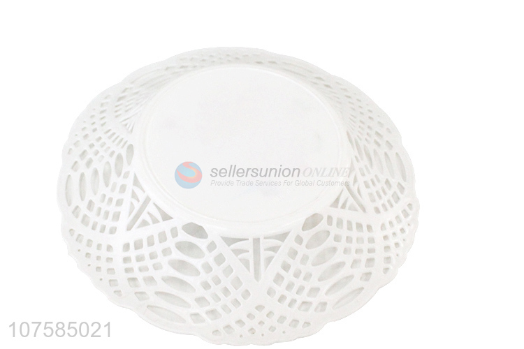 Factory Wholesale Plastic Storage Basket Fruit Tray