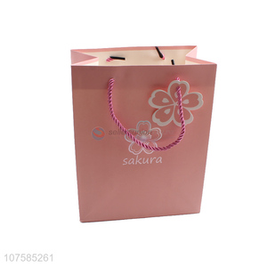 Delicate Design Paper Hand Bag Fashion Gift Bag