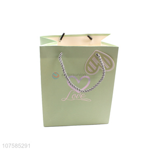 Fashion Style Portable Gift Bag Paper Shopping Bag