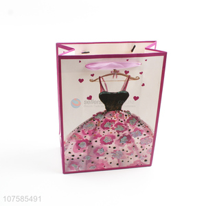 Fashion Printing Wedding Gift Bag Portable Paper Bag