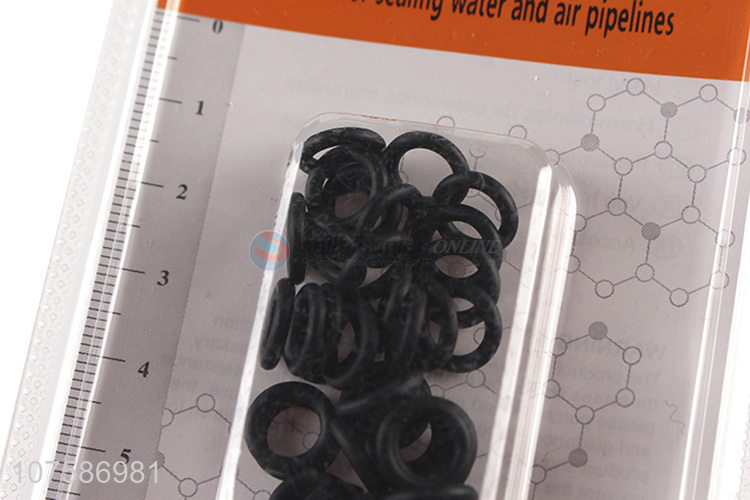 New product black rubber seal for sealing water and air pipelines