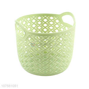 Delicate Design Plastic Desktop Storage Box Storage Basket