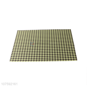 Best Quality Non-Slip Placemat Fashion PVC Table Mat