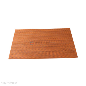 Hot Sale Household Decoration PVC Table Mat Cheap Placemat