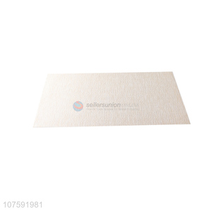 Hot Selling PVC Placemat Fashion Non-Slip Table Mat