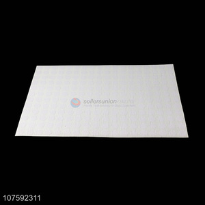 New Design PVC Non-Slip Placemat Household Dinner Mat