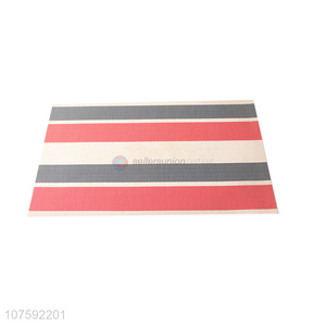 Creative Design Rectangle PVC Placemat Non-Slip Table Mat