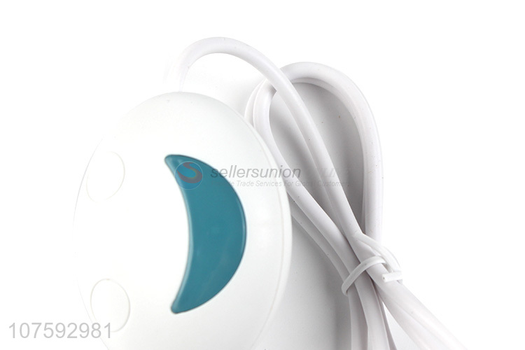 Creative design bulb humidifier led nightlight usb mini air diffuser