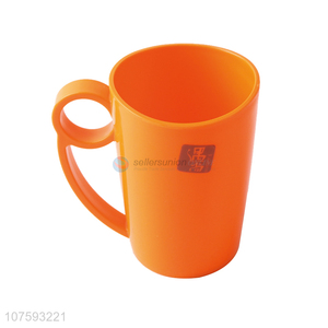 Low price bpa free plastic drinking cup pp material tooth cup