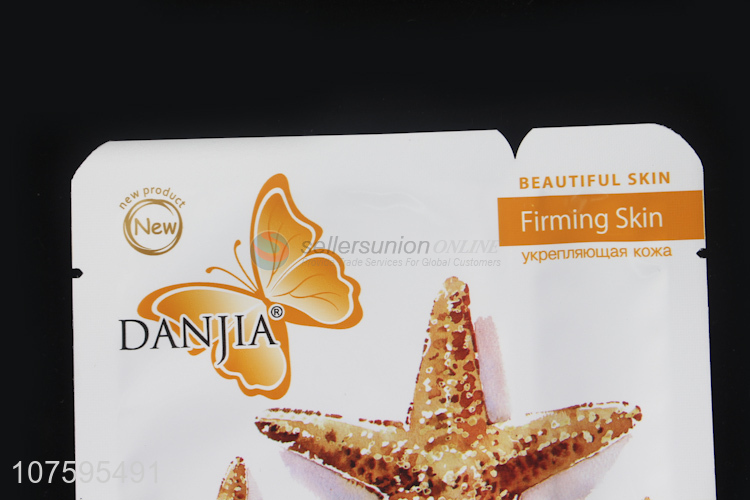 Factory Sell Starfish Moisturizing Mask Collagen Face And Neck Mask