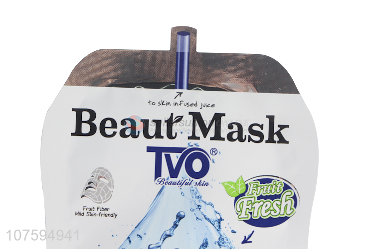 Wholesale Blueberry And Plinia Cauliflora Beauty Bright White Juice Facial Mask