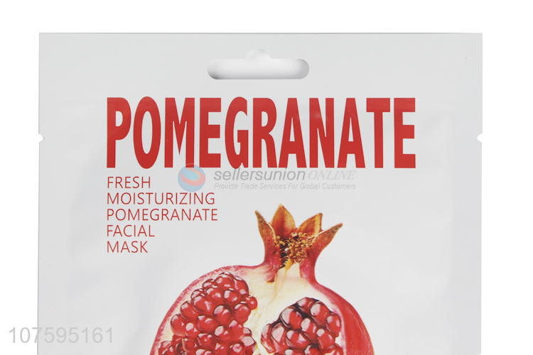 Reasonable Price Fresh Moisturizing Pomegranate Facial Mask