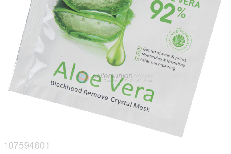 Wholesale Price Blackhead Remove Aloe Vera Crystal Mask