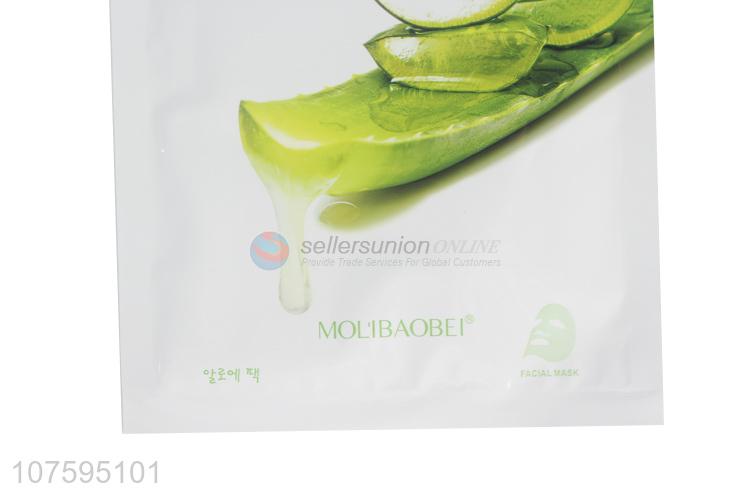 Factory Sales Skin Care Aloe Vera Moisturizing Hydrating Mask