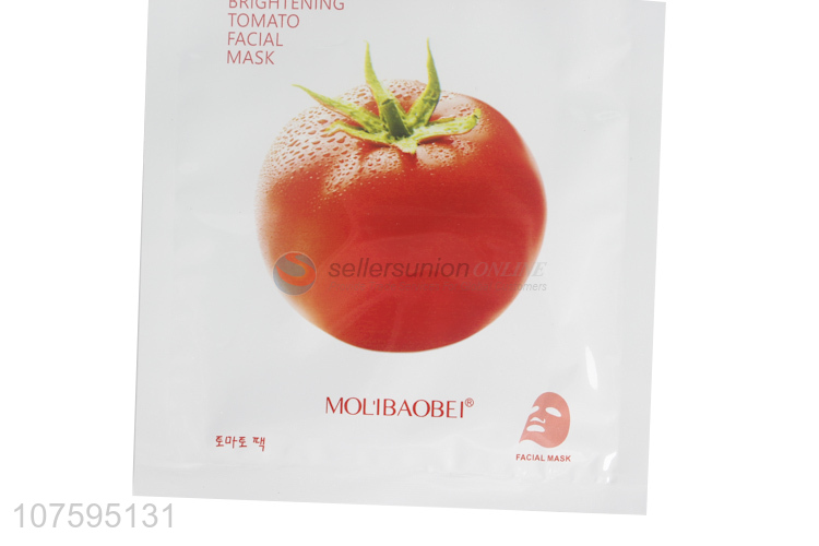 Good Factory Price Brightening Tomato Facial Mask