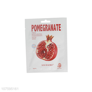 Reasonable Price Fresh Moisturizing Pomegranate Facial Mask