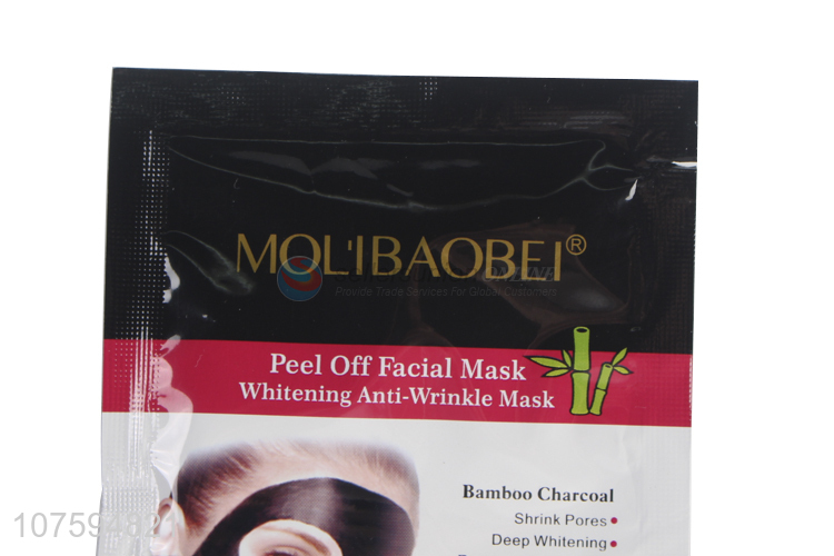 Factory Sell Peel Off Facial Mask Whitening Anti-Weinkle Mask