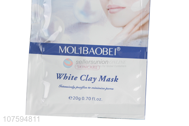 Cheap And Good Quality Skincare White Clay Mask For Women