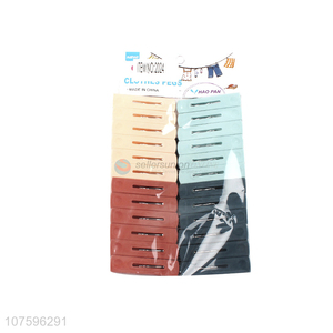 Factory Wholesale Household Laundry Products Plastic Clothespins