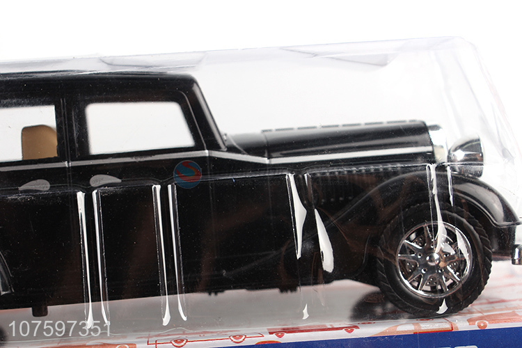 New products 1:20 spray-painted inertia friction antique car toy for kids