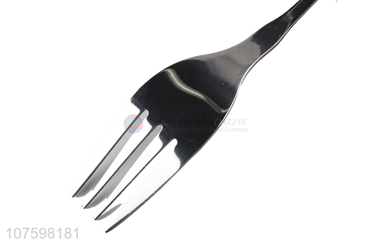 New Product Metal Flatware Kitchen Cutlery Stainless Steel Fork