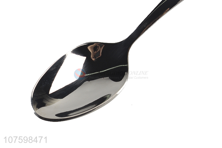 Good Quality Kitchen Cutlery Stainless Steel Spoon Matal Spoon