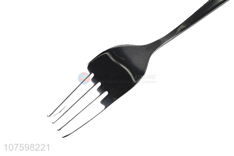 Wholesale Price Home Flatware Stainless Steel Fork Dinner Fork