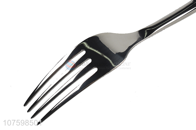 Good Quality 201 Stainless Steel Fork Fashion Dinner Fork