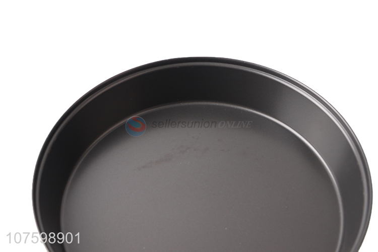 Good Quality Round Cake Mould Kitchen Oven Tray Pizza Pan